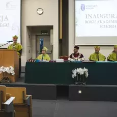 Inauguracja - przemówienie Dziekana Wydziału Biologii