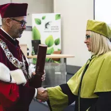 Wręczenie dyplomów doktora habilitowanego