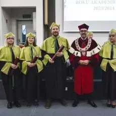 Wręczenie dyplomów doktora habilitowanego