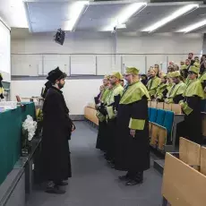 Wręczenie dyplomów doktora