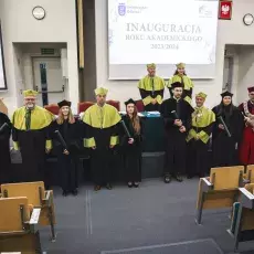 Wręczenie dyplomów doktora