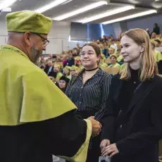  Wręczenie dyplomów najlepszym absolwentom Wydziału Biologii