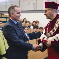 Wręczenie Medali Komisji Edukacji Narodowej