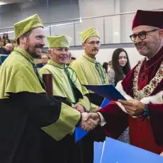 Wręczenie nagrody JM Rektora Uniwersytetu Gdańskiego