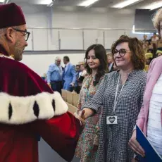 Wręczenie nagrody JM Rektora Uniwersytetu Gdańskiego