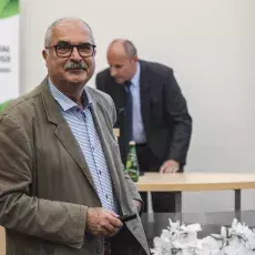 prof. dr hab. Artur Jarmołowski z Uniwersytetu Adama Mickiewicza w Poznaniu