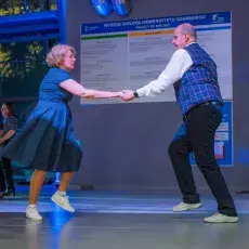 Tancerze profesjonalni są wśród nas