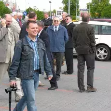 Uroczystość wmurowania aktu erekcyjnego pod nowy budynek Wydziału Biologii (19.05.2008)