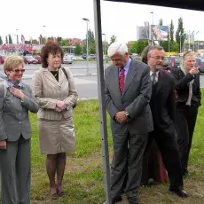 Uroczystość wmurowania aktu erekcyjnego pod nowy budynek Wydziału Biologii (19.05.2008)