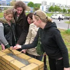 Uroczystość wmurowania aktu erekcyjnego pod nowy budynek Wydziału Biologii (19.05.2008)