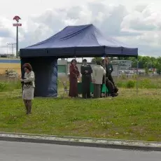 Uroczystość wmurowania aktu erekcyjnego pod nowy budynek Wydziału Biologii (19.05.2008)
