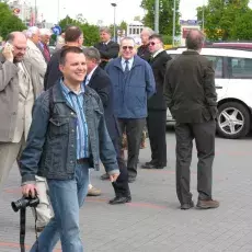 Uroczystość wmurowania aktu erekcyjnego pod nowy budynek Wydziału Biologii (19.05.2008)