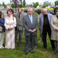 Uroczystość wmurowania aktu erekcyjnego pod nowy budynek Wydziału Biologii (19.05.2008)