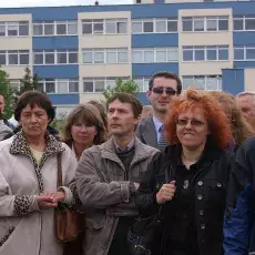 Uroczystość wmurowania aktu erekcyjnego pod nowy budynek Wydziału Biologii (19.05.2008)