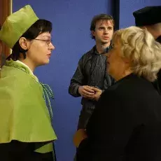 Inauguracja roku akademickiego na Wydziale Biologii (02.10.2008)