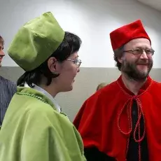 Inauguracja roku akademickiego na Wydziale Biologii (02.10.2008)