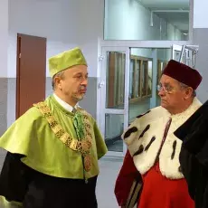 Inauguracja roku akademickiego na Wydziale Biologii (02.10.2008)