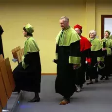 Inauguracja roku akademickiego na Wydziale Biologii (02.10.2008)