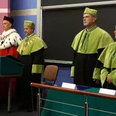 Inauguracja roku akademickiego na Wydziale Biologii (02.10.2008)