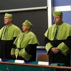 Inauguracja roku akademickiego na Wydziale Biologii (02.10.2008)