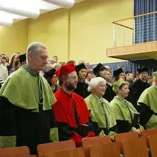 Inauguracja roku akademickiego na Wydziale Biologii (02.10.2008)