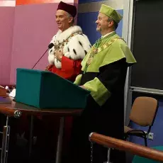 Inauguracja roku akademickiego na Wydziale Biologii (02.10.2008)