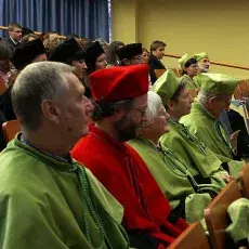 Inauguracja roku akademickiego na Wydziale Biologii (02.10.2008)