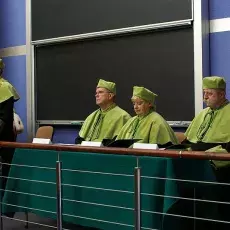 Inauguracja roku akademickiego na Wydziale Biologii (02.10.2008)