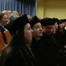 Inauguracja roku akademickiego na Wydziale Biologii (02.10.2008)