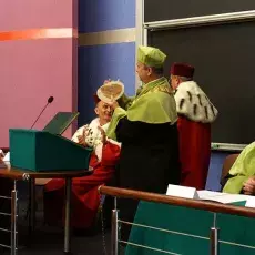 Inauguracja roku akademickiego na Wydziale Biologii (02.10.2008)