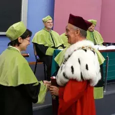 Inauguracja roku akademickiego na Wydziale Biologii (02.10.2008)