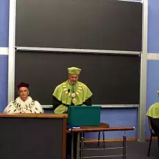 Inauguracja roku akademickiego na Wydziale Biologii (02.10.2008)