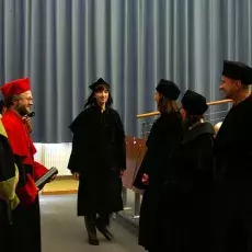 Inauguracja roku akademickiego na Wydziale Biologii (02.10.2008)