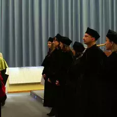 Inauguracja roku akademickiego na Wydziale Biologii (02.10.2008)