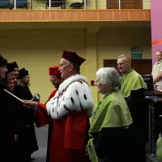 Inauguracja roku akademickiego na Wydziale Biologii (02.10.2008)
