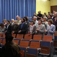 Inauguracja roku akademickiego na Wydziale Biologii (02.10.2008)