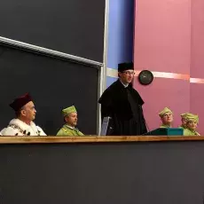 Inauguracja roku akademickiego na Wydziale Biologii (02.10.2008)