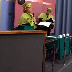 Inauguracja roku akademickiego na Wydziale Biologii (02.10.2008)