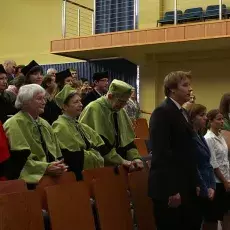 Inauguracja roku akademickiego na Wydziale Biologii (02.10.2008)