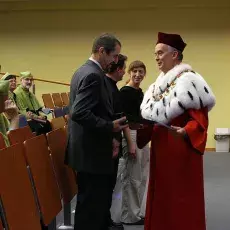 Inauguracja roku akademickiego na Wydziale Biologii (02.10.2008)