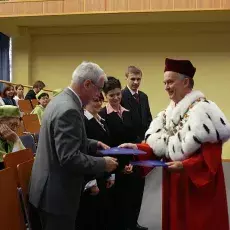 Inauguracja roku akademickiego na Wydziale Biologii (02.10.2008)