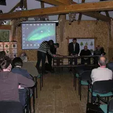 Wyjazdowe posiedzienie Rady Wydziału w Marszewie (28.11.2008)