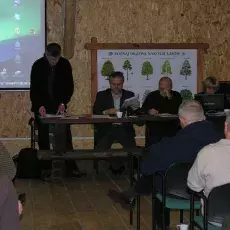 Wyjazdowe posiedzienie Rady Wydziału w Marszewie (28.11.2008)