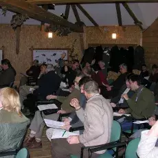 Wyjazdowe posiedzienie Rady Wydziału w Marszewie (28.11.2008)