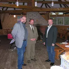 Wyjazdowe posiedzienie Rady Wydziału w Marszewie (28.11.2008)