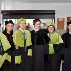 Inauguracja roku akademickiego na Wydziale Biologii (06.10.2009)