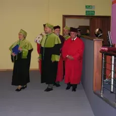 Inauguracja roku akademickiego na Wydziale Biologii (06.10.2009)