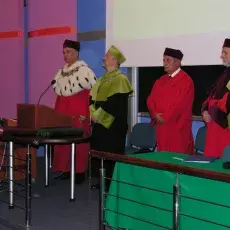 Inauguracja roku akademickiego na Wydziale Biologii (06.10.2009)
