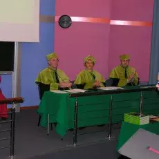 Inauguracja roku akademickiego na Wydziale Biologii (06.10.2009)