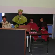 Inauguracja roku akademickiego na Wydziale Biologii (06.10.2009)